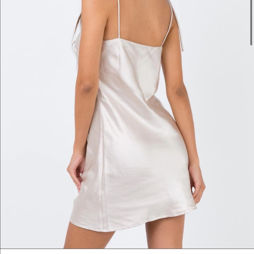 PRINCESS POLLY mini slip dress